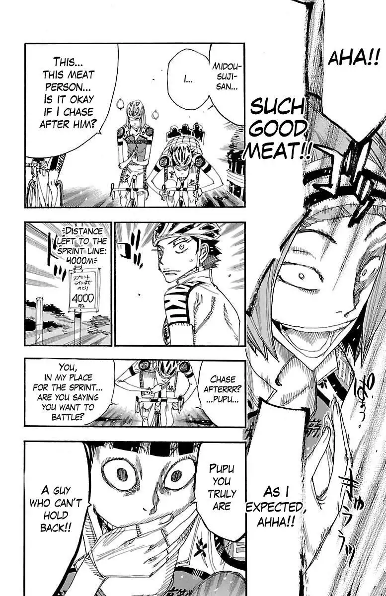 Yowamushi Pedal Chapter 374 17